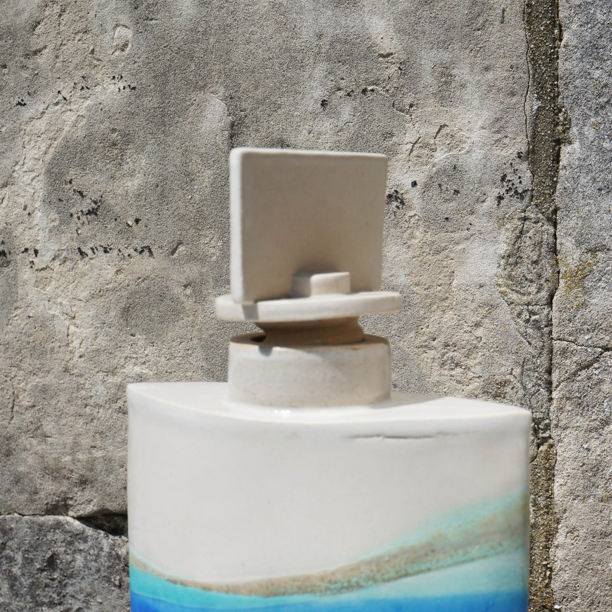 Screw Top Ceramic Jar