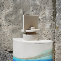 Screw Top Ceramic Jar