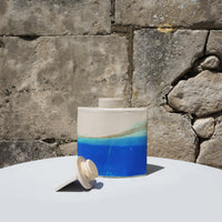 Screw Top Ceramic Jar