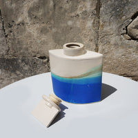 Screw Top Ceramic Jar