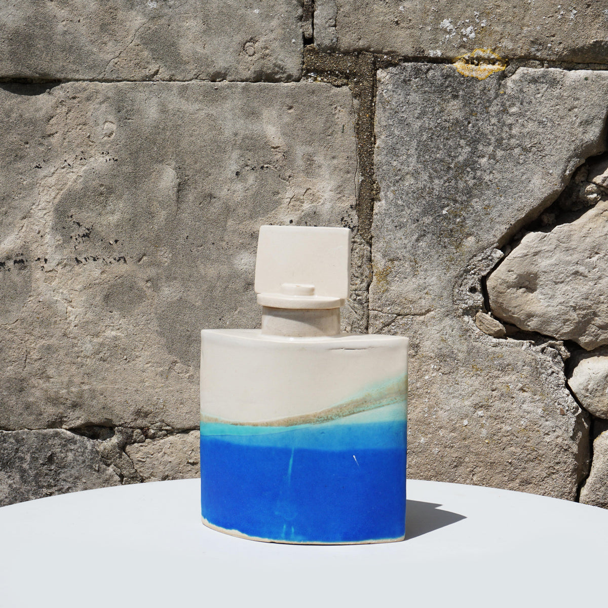 Screw Top Ceramic Jar