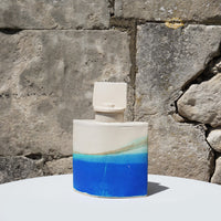 Screw Top Ceramic Jar