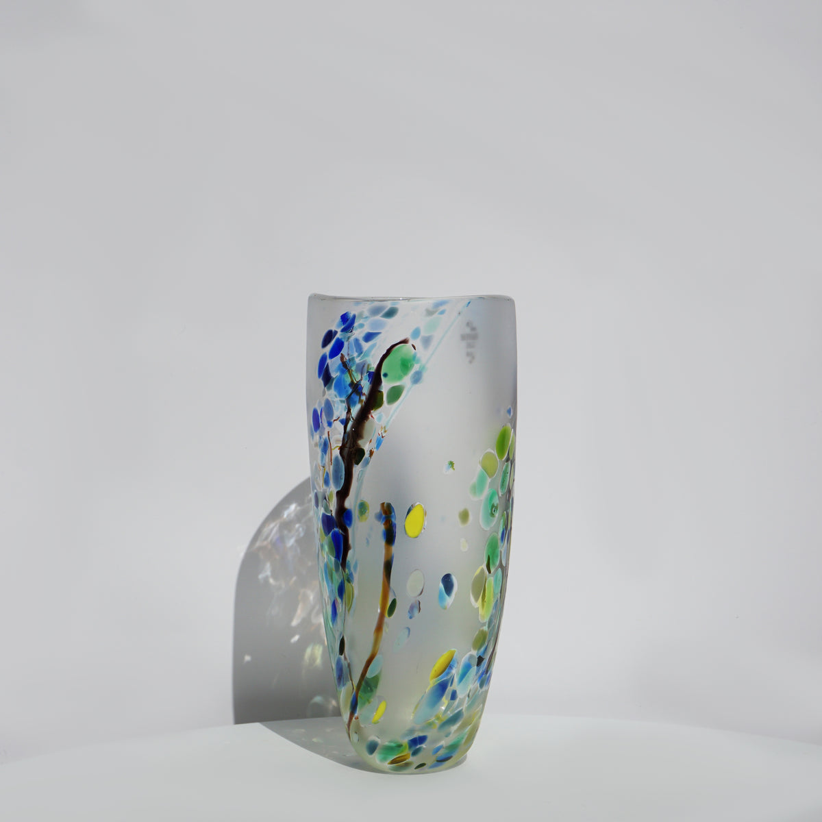 Medium Seagrass Vase #1