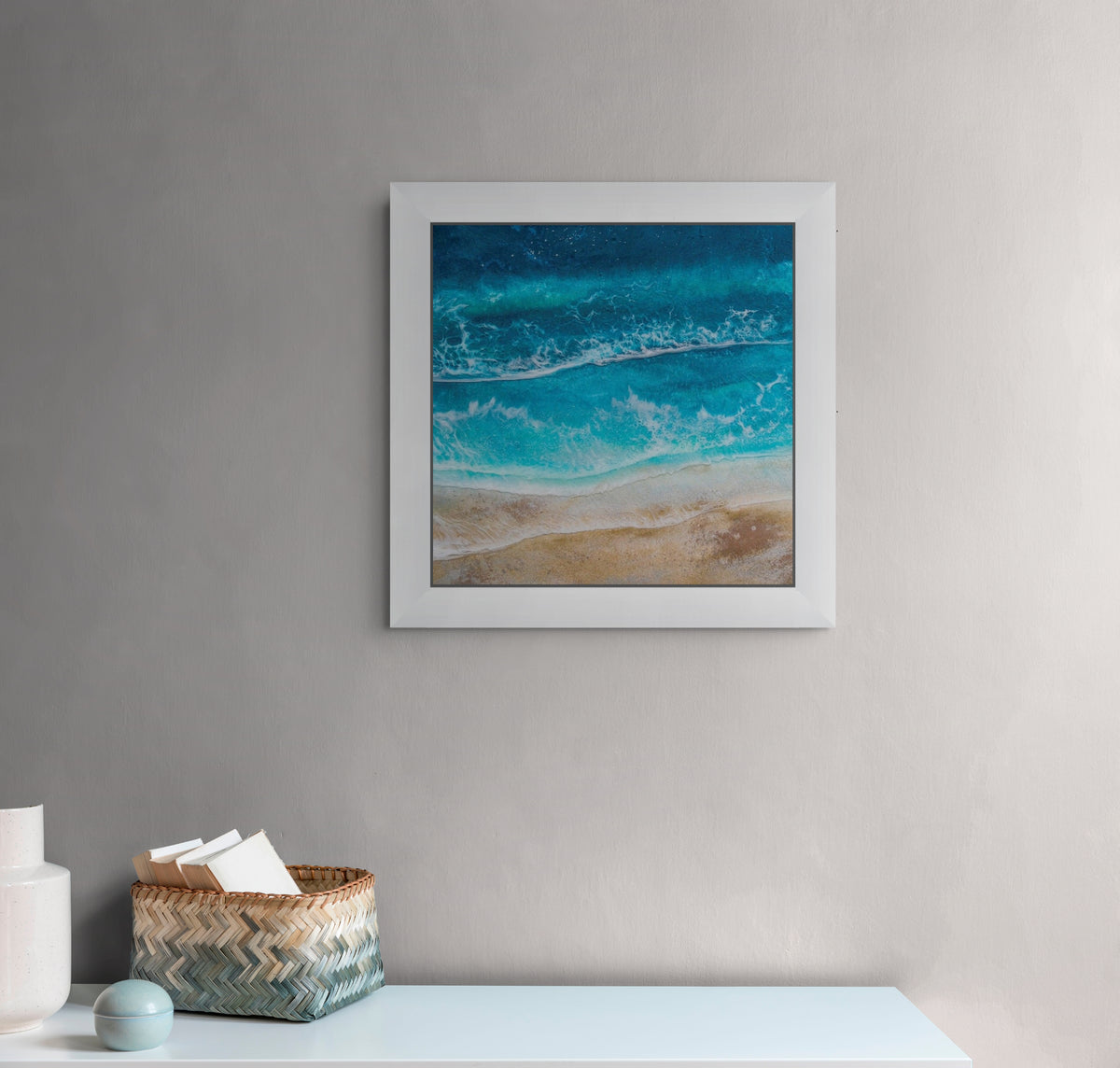 Shimmering Shoreline Break