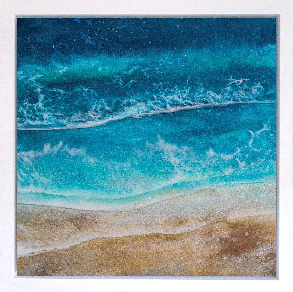 Shimmering Shoreline Break