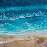 Shimmering Shoreline Break