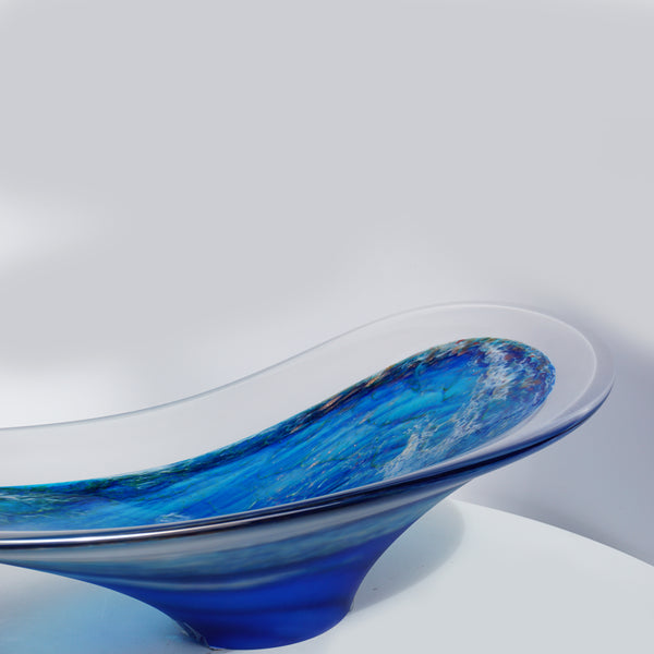 Shoal Bowl - Frosted Blue