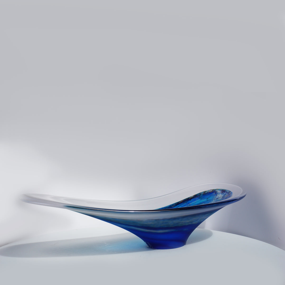 Shoal Bowl - Frosted Blue