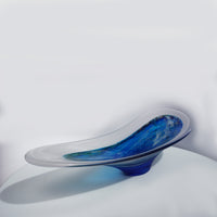 Shoal Bowl - Frosted Blue