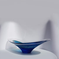 Shoal Bowl - Frosted Blue