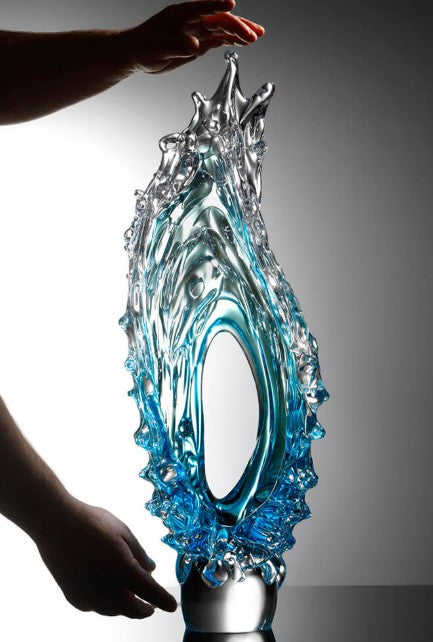 Ripplic Sculpture Tear