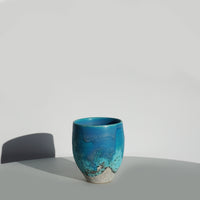 Turquoise Pot - Small
