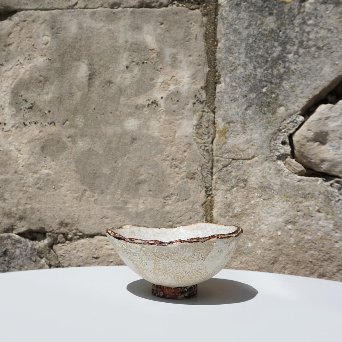 Small Bowl - White