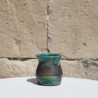 Wide Neck Vase