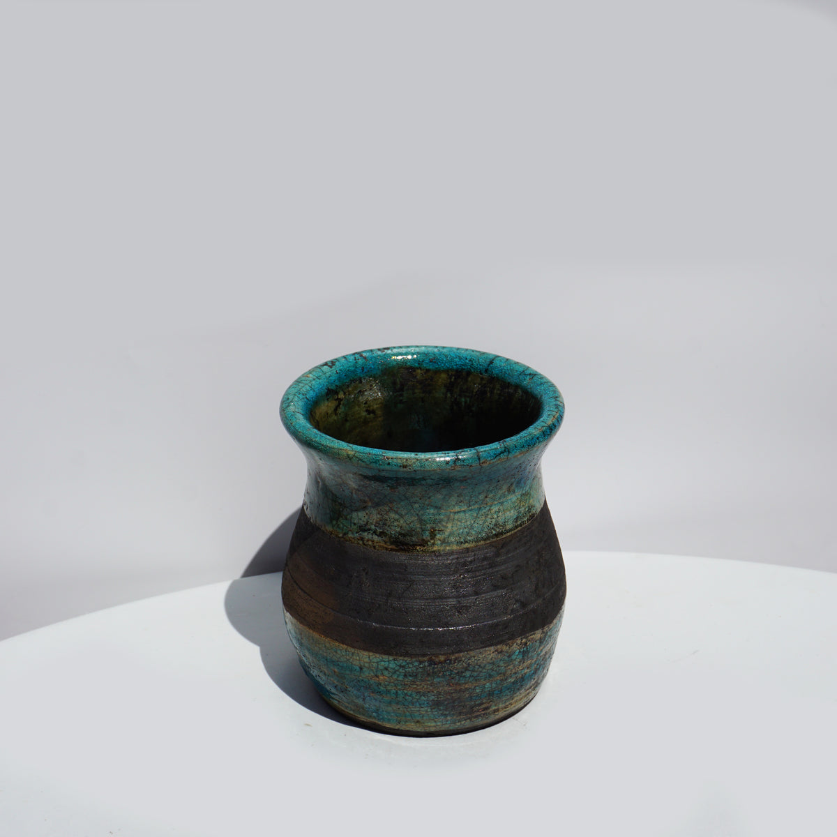 Wide Neck Vase