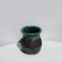 Wide Neck Vase
