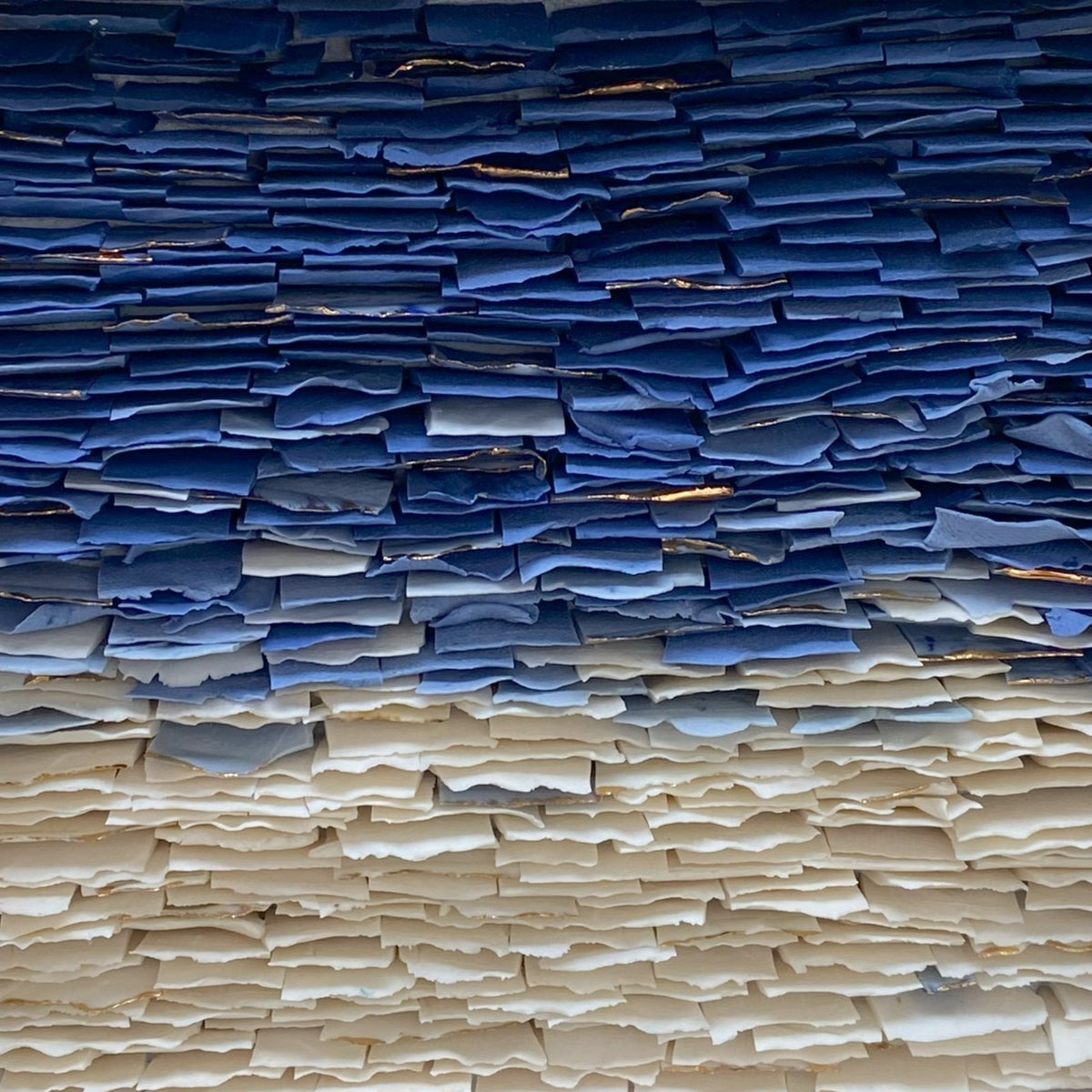 Small Porcelain Wave #4
