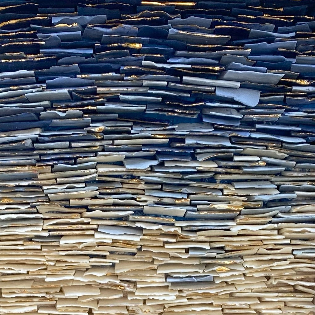 Small Porcelain Wave #5