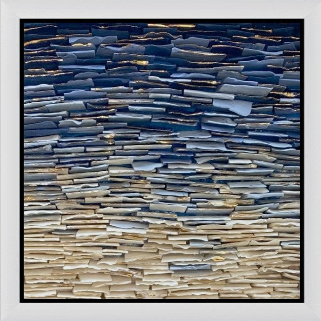Small Porcelain Wave #5