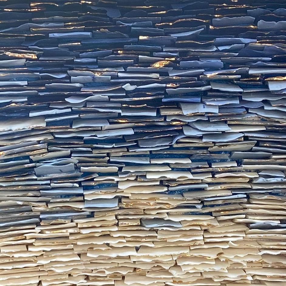 Small Porcelain Wave #6