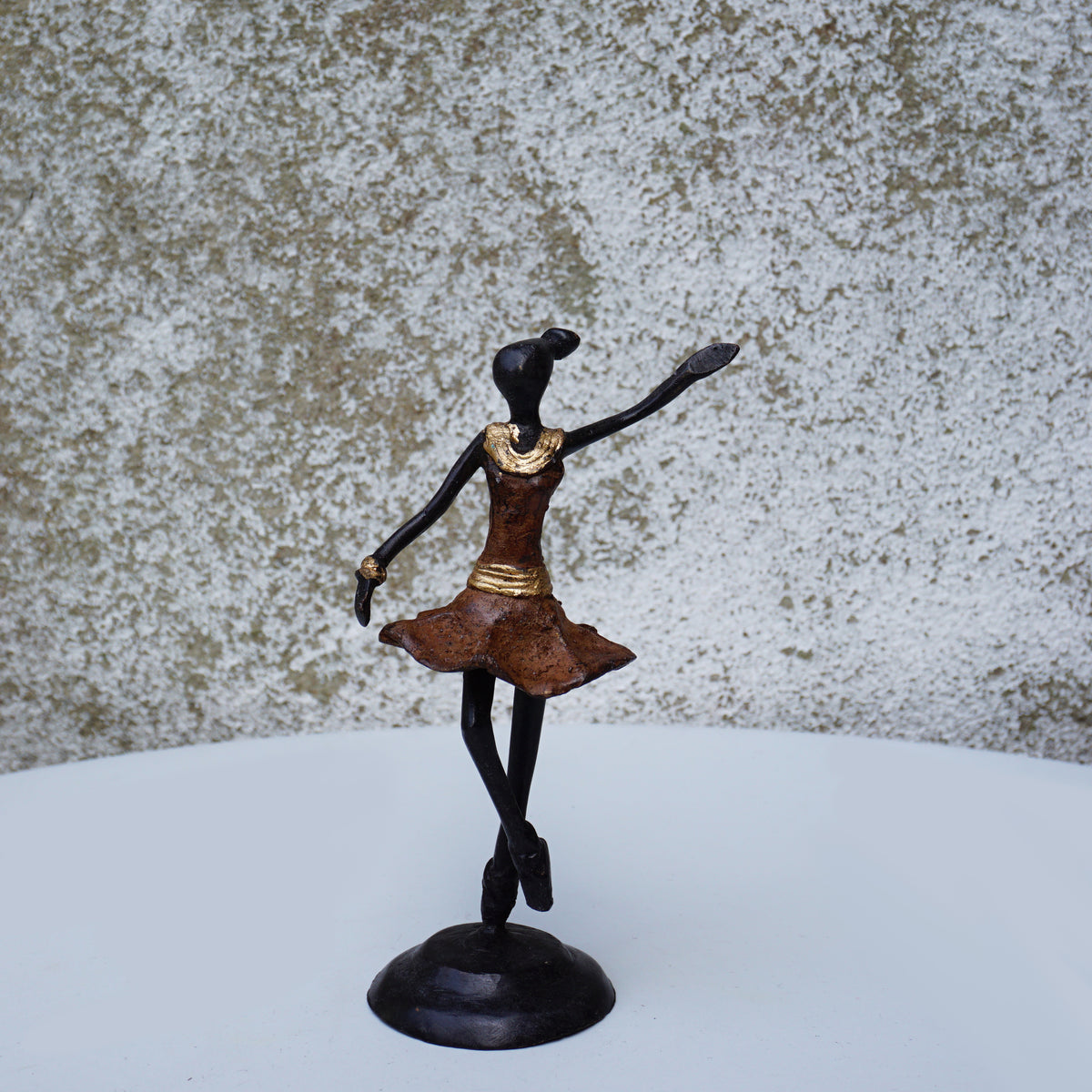 Burkina Ballet Dancer - Arms to Side