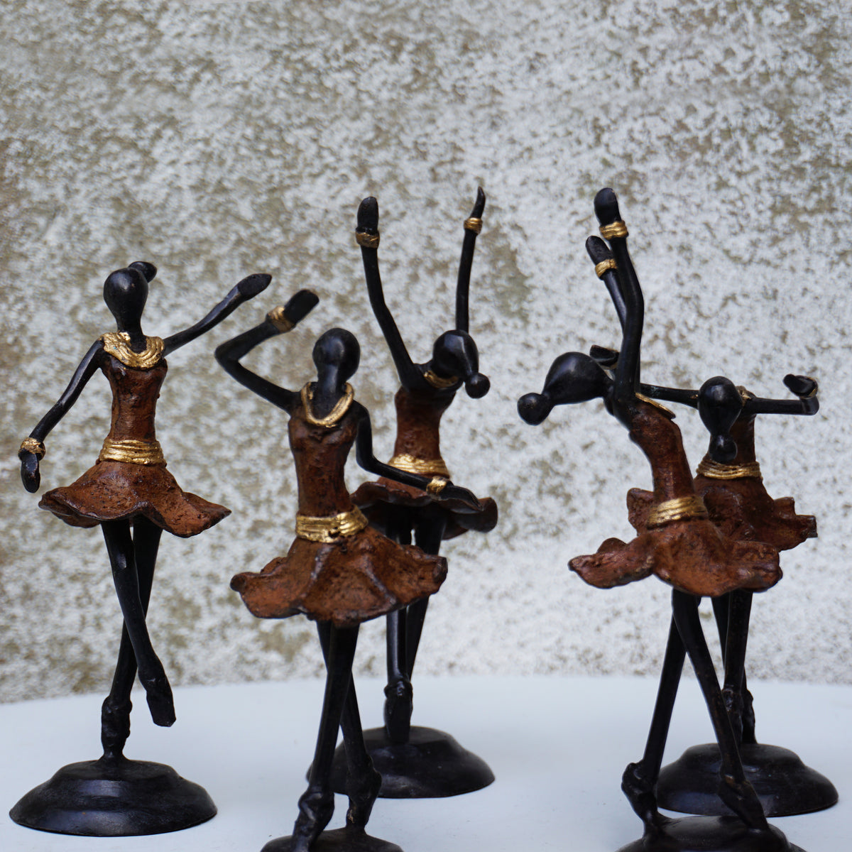 Burkina Ballet Dancer - Arms to Side