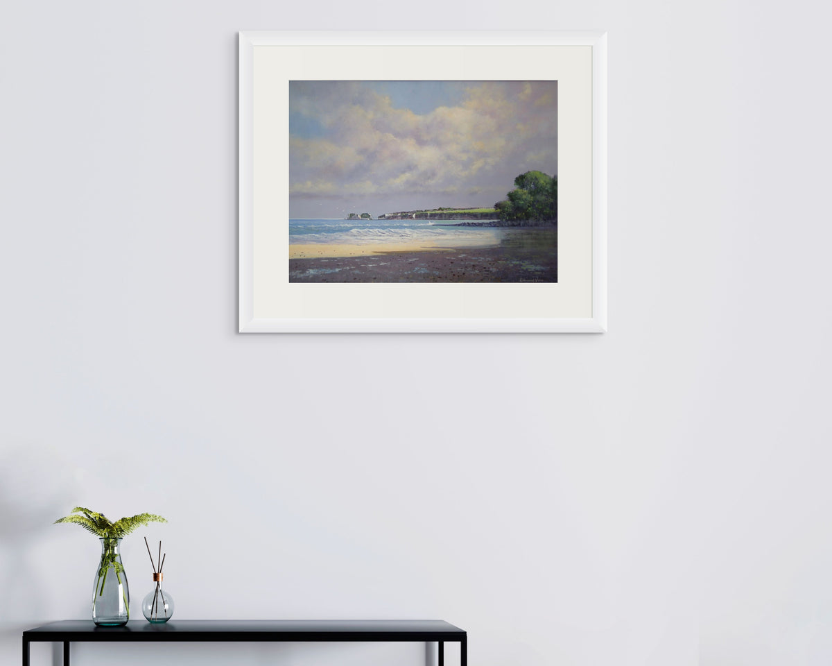 From Middle Beach, Studland