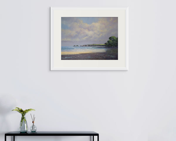 From Middle Beach, Studland