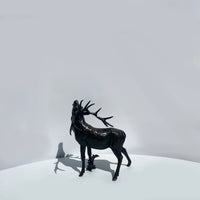 Stag Roaring