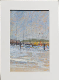 Early Evening From Cove Row, Weymouth Harbour