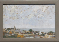 Towards St Andrew's, Southwell, Portland