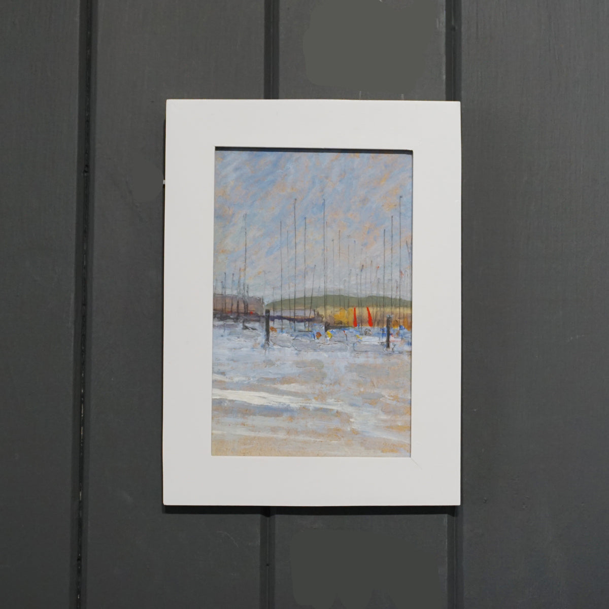 Early Evening From Cove Row, Weymouth Harbour
