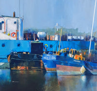 Still Harbour (Original Painting)