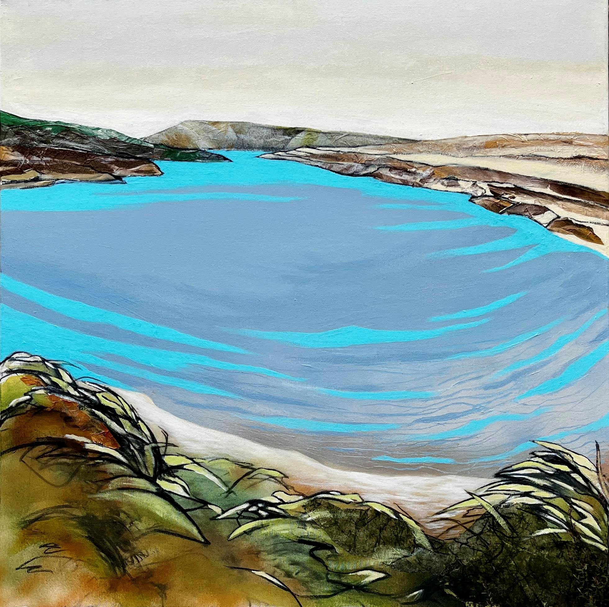 * STILL WATERS ' 絵画　9/50 Still Waters – Cove Gallery Weymouth