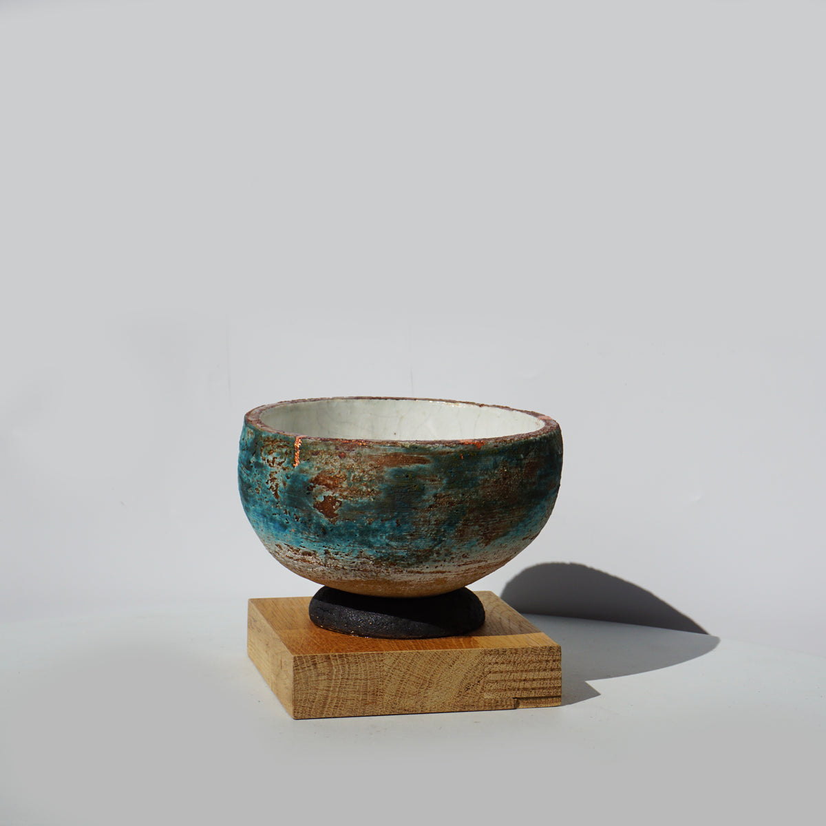 Ancient Offerings - Bowl on Beech Base #2