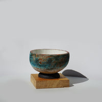 Ancient Offerings - Bowl on Beech Base #2
