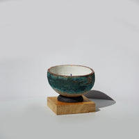 Ancient Offerings - Bowl on Beech Base #2