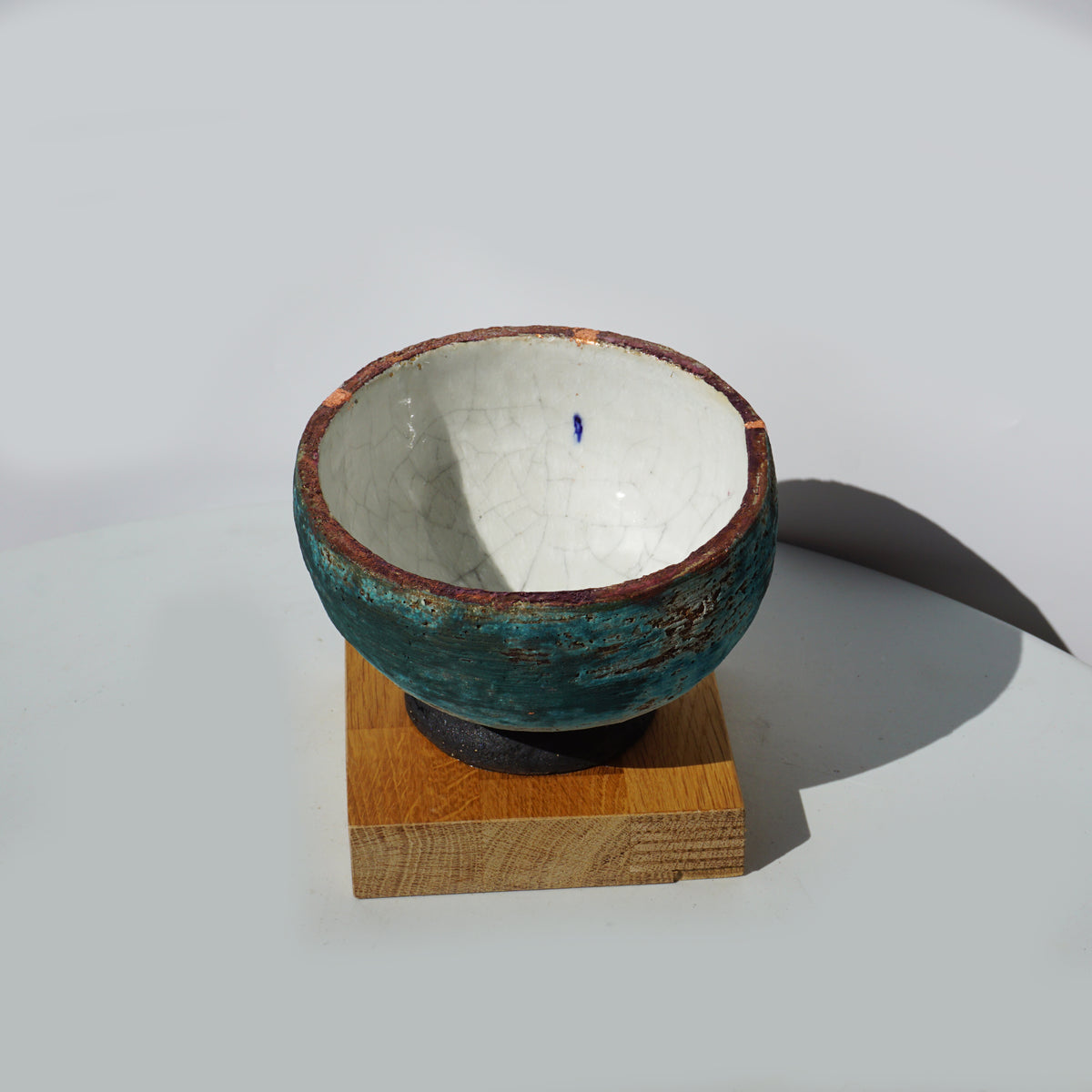 Ancient Offerings - Bowl on Beech Base #2