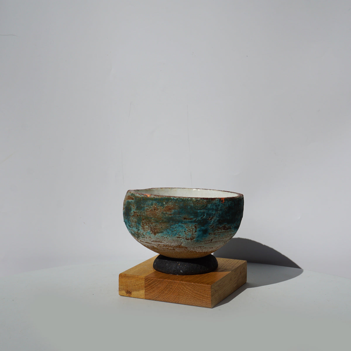 Ancient Offerings - Bowl on Beech Base #2
