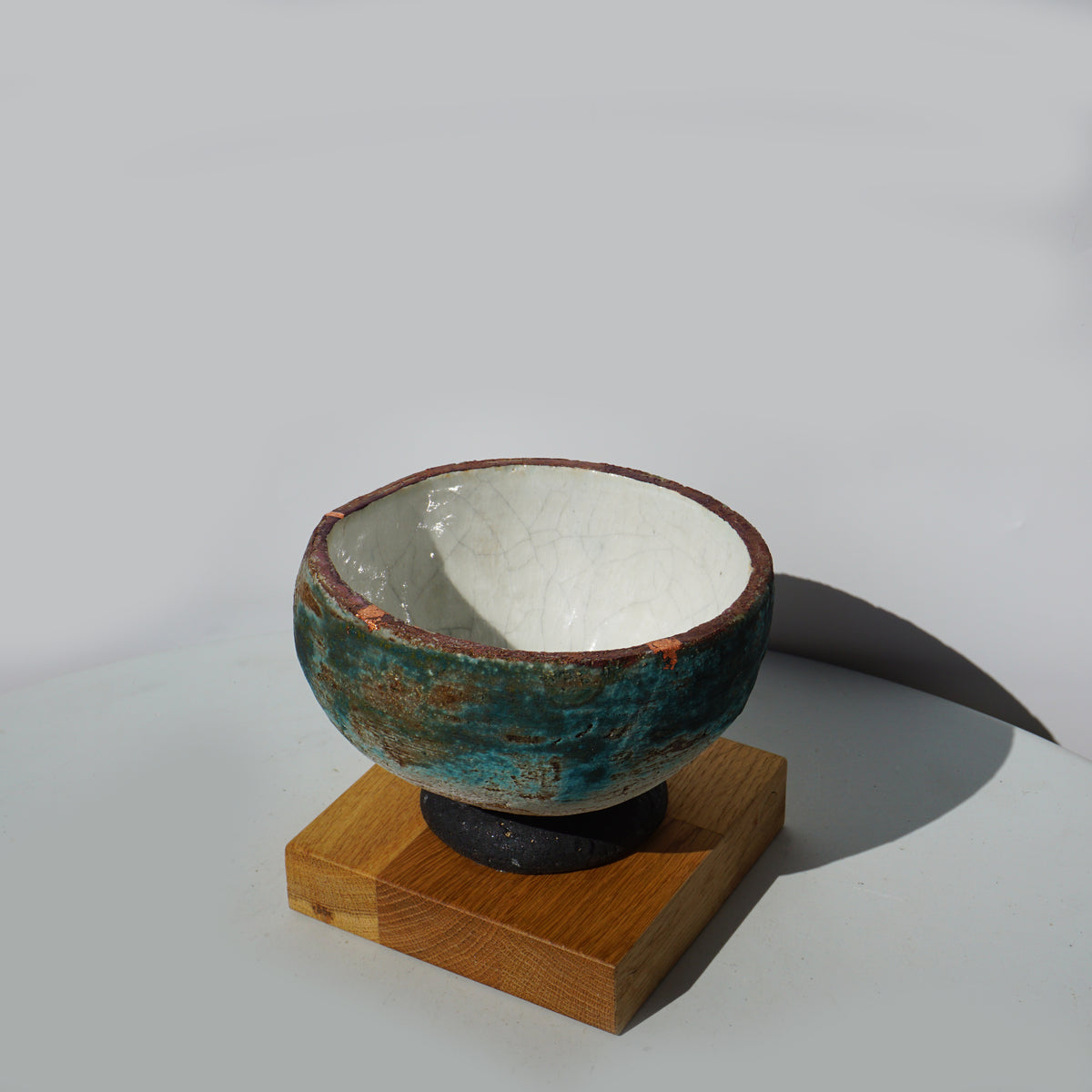 Ancient Offerings - Bowl on Beech Base #2