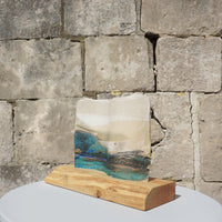 Coastal Wave on Cedar Base