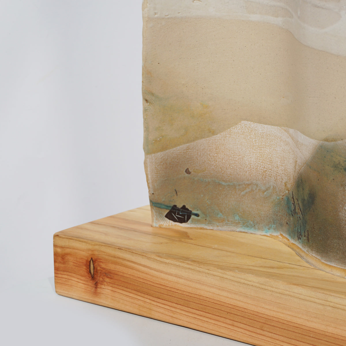 Coastal Wave on Cedar Base