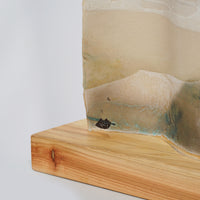 Coastal Wave on Cedar Base