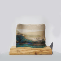 Coastal Wave on Cedar Base