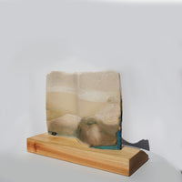 Coastal Wave on Cedar Base