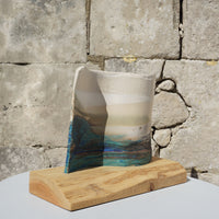 Coastal Wave on Cedar Base