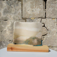 Coastal Wave on Cedar Base