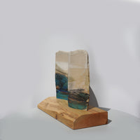 Coastal Wave on Cedar Base