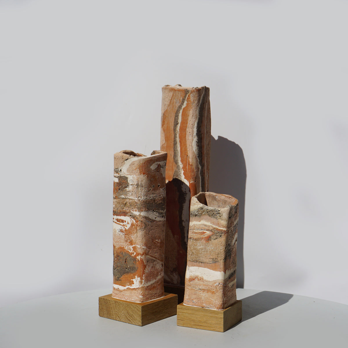 Strata Column on Beech Base #2