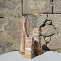 Strata Column on Beech Base #3